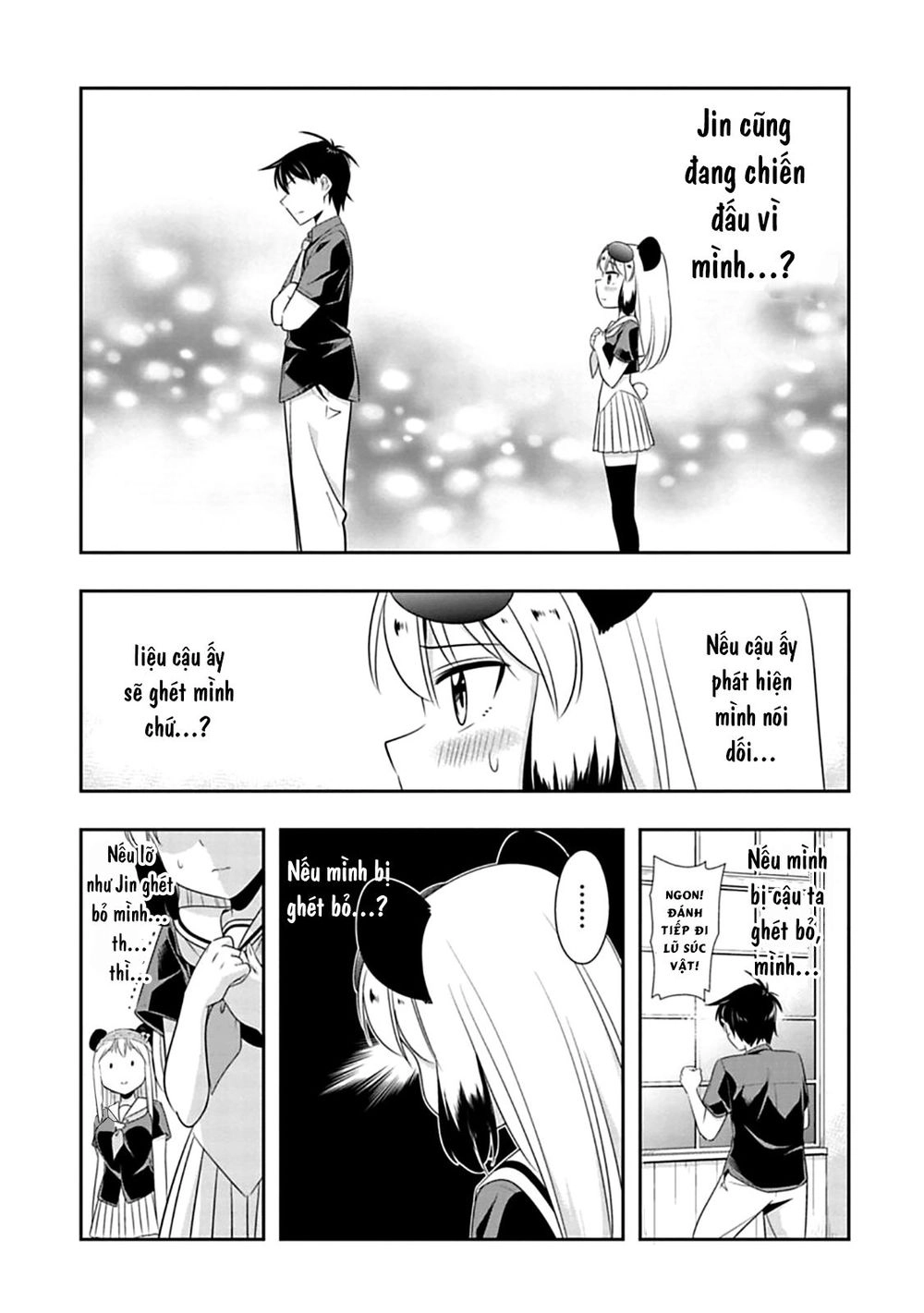 Murenase! Shiiton Gakuen Chapter 59 - 19