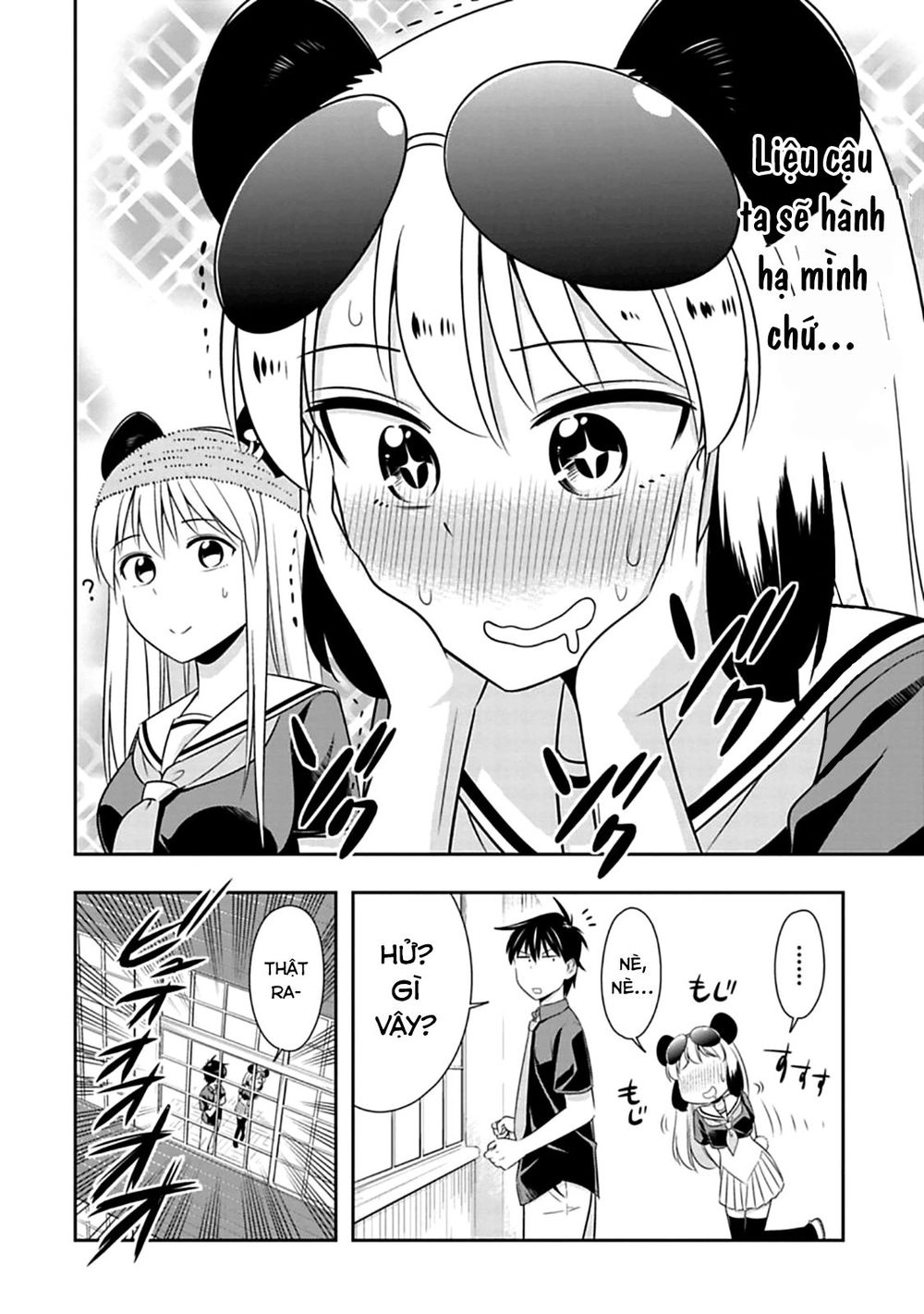 Murenase! Shiiton Gakuen Chapter 59 - 20