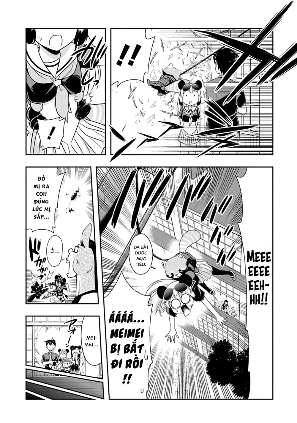 Murenase! Shiiton Gakuen Chapter 59 - 21