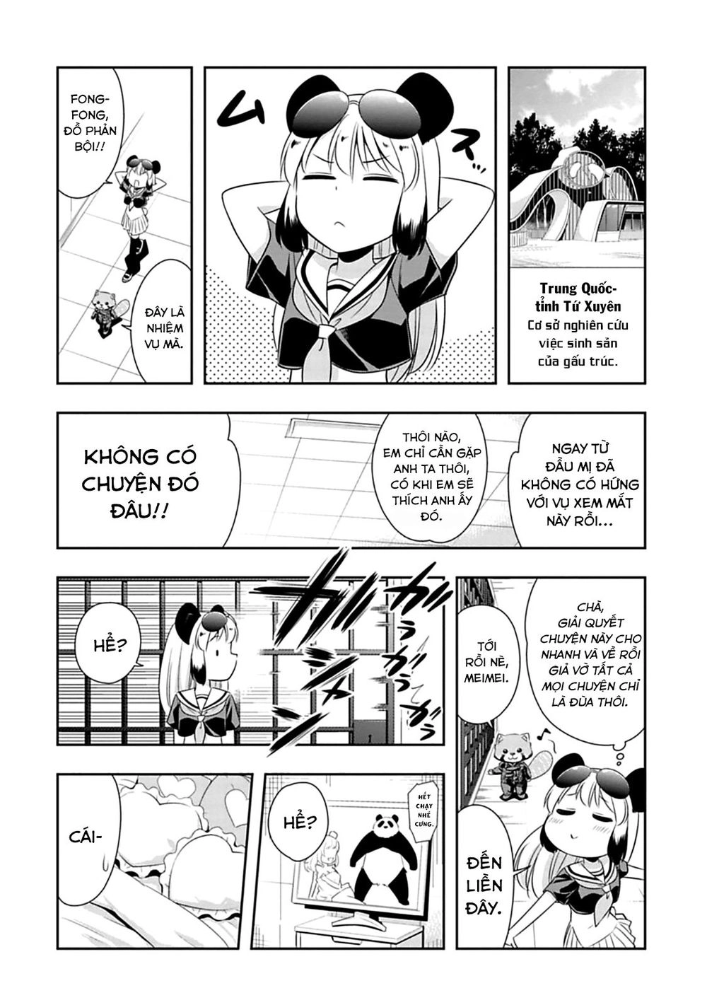 Murenase! Shiiton Gakuen Chapter 59 - 22