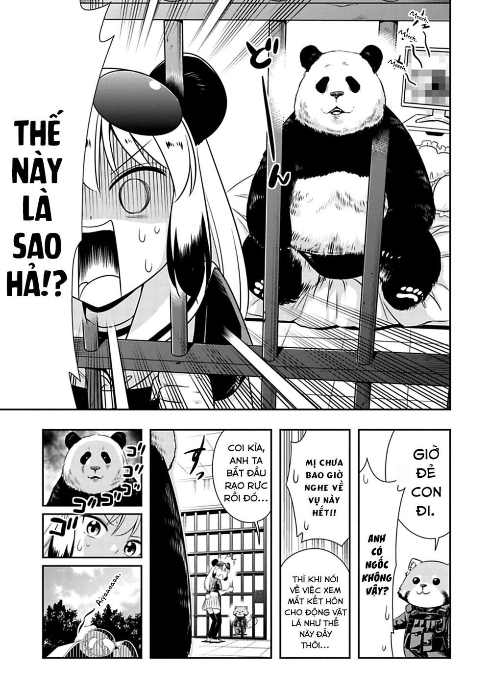 Murenase! Shiiton Gakuen Chapter 59 - 23