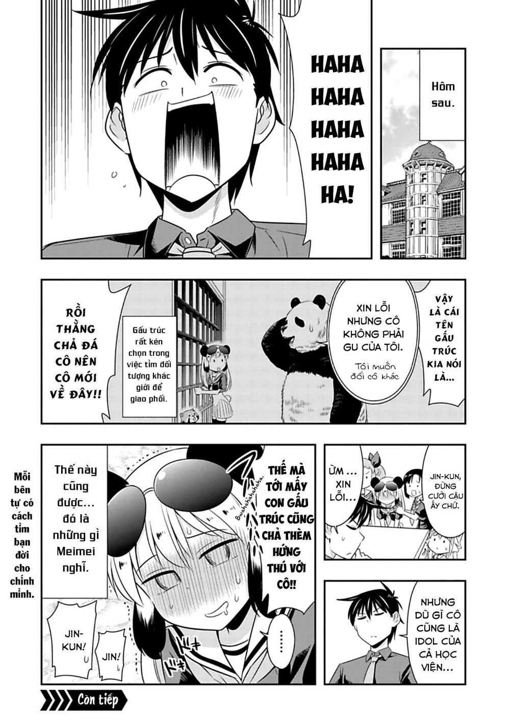 Murenase! Shiiton Gakuen Chapter 59 - 24