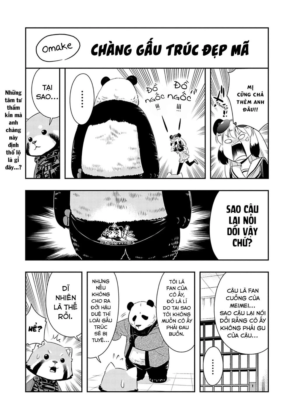 Murenase! Shiiton Gakuen Chapter 59.5 - 5