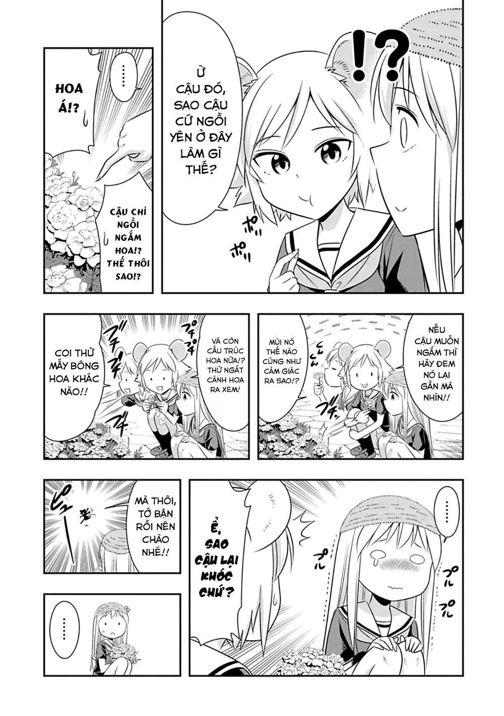 Murenase! Shiiton Gakuen Chapter 60 - 4