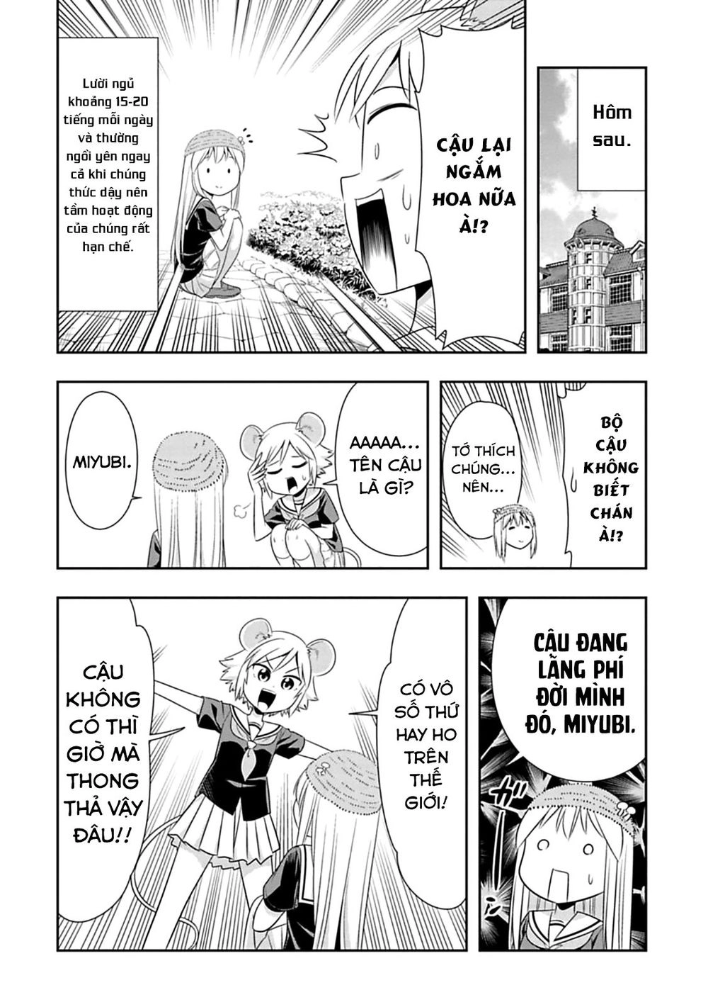 Murenase! Shiiton Gakuen Chapter 60 - 5