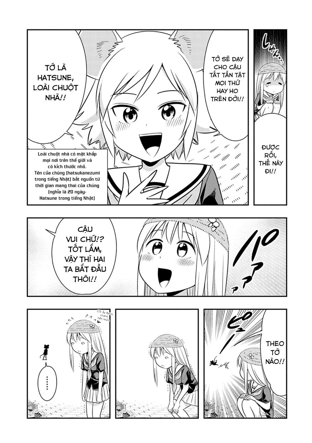 Murenase! Shiiton Gakuen Chapter 60 - 6