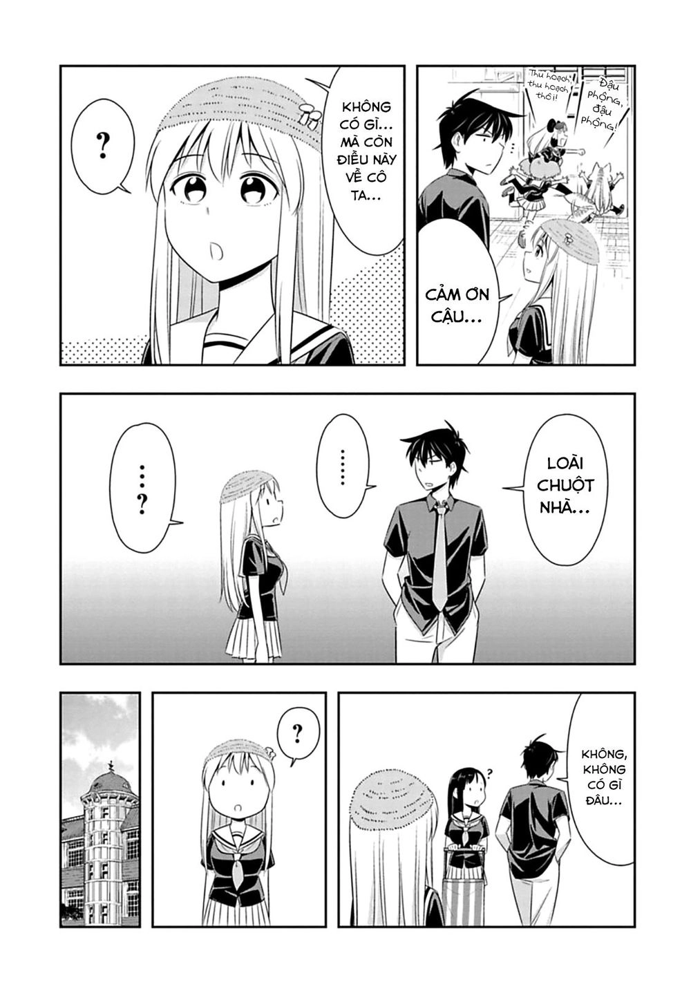 Murenase! Shiiton Gakuen Chapter 60 - 10