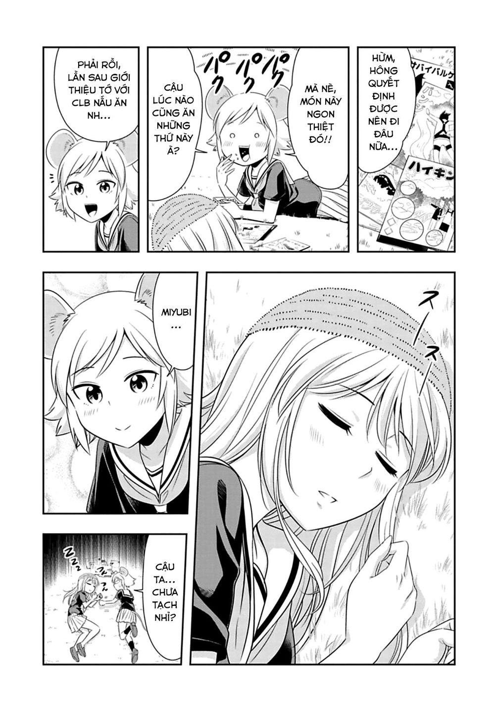 Murenase! Shiiton Gakuen Chapter 60 - 12