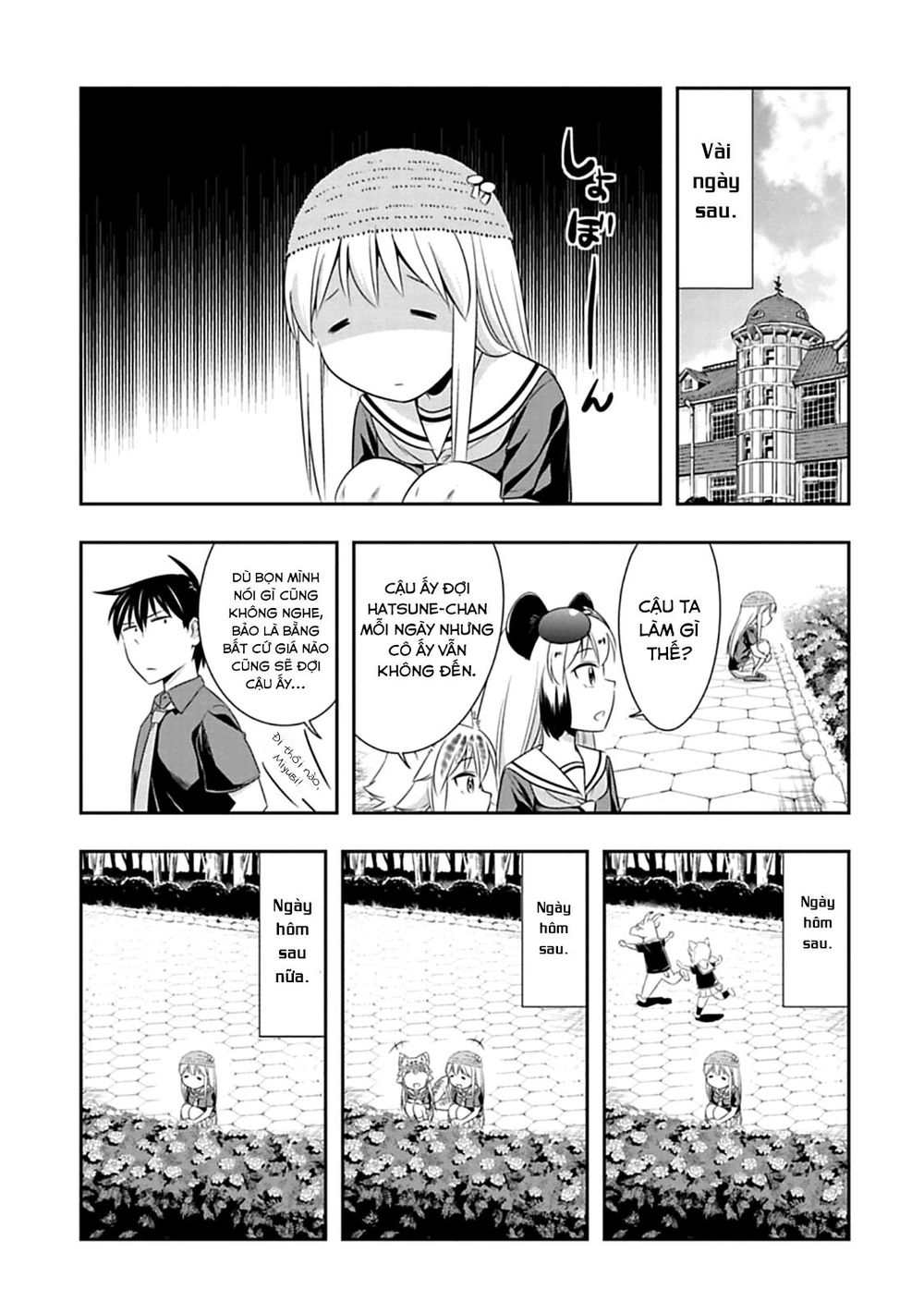 Murenase! Shiiton Gakuen Chapter 60 - 14