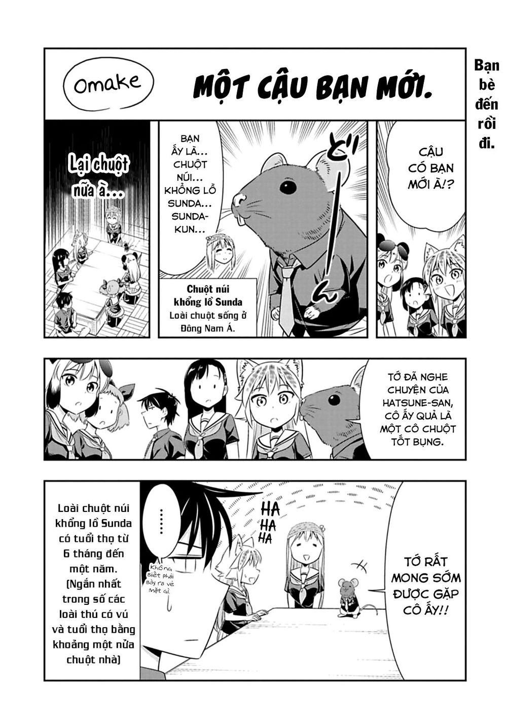 Murenase! Shiiton Gakuen Chapter 60.5 - 2