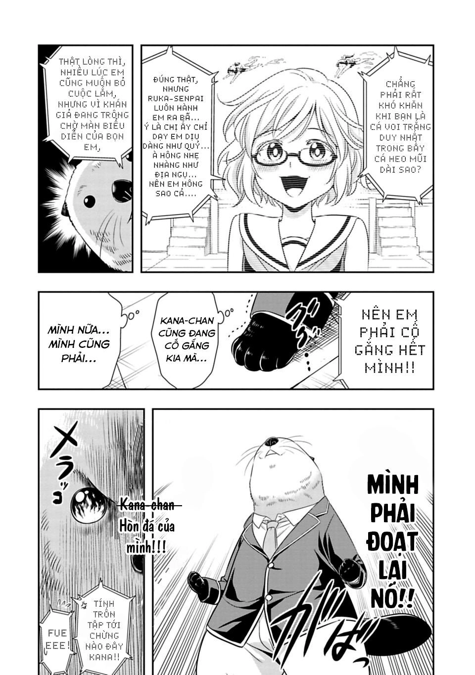 Murenase! Shiiton Gakuen Chapter 61 - 10