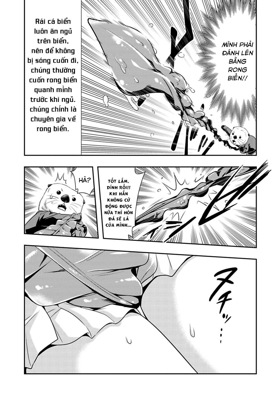 Murenase! Shiiton Gakuen Chapter 61 - 13