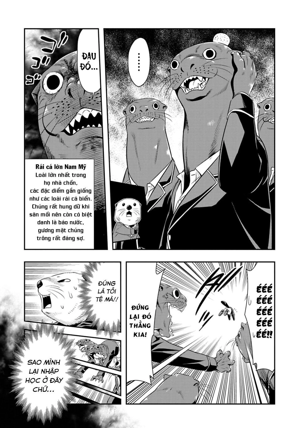 Murenase! Shiiton Gakuen Chapter 61 - 16