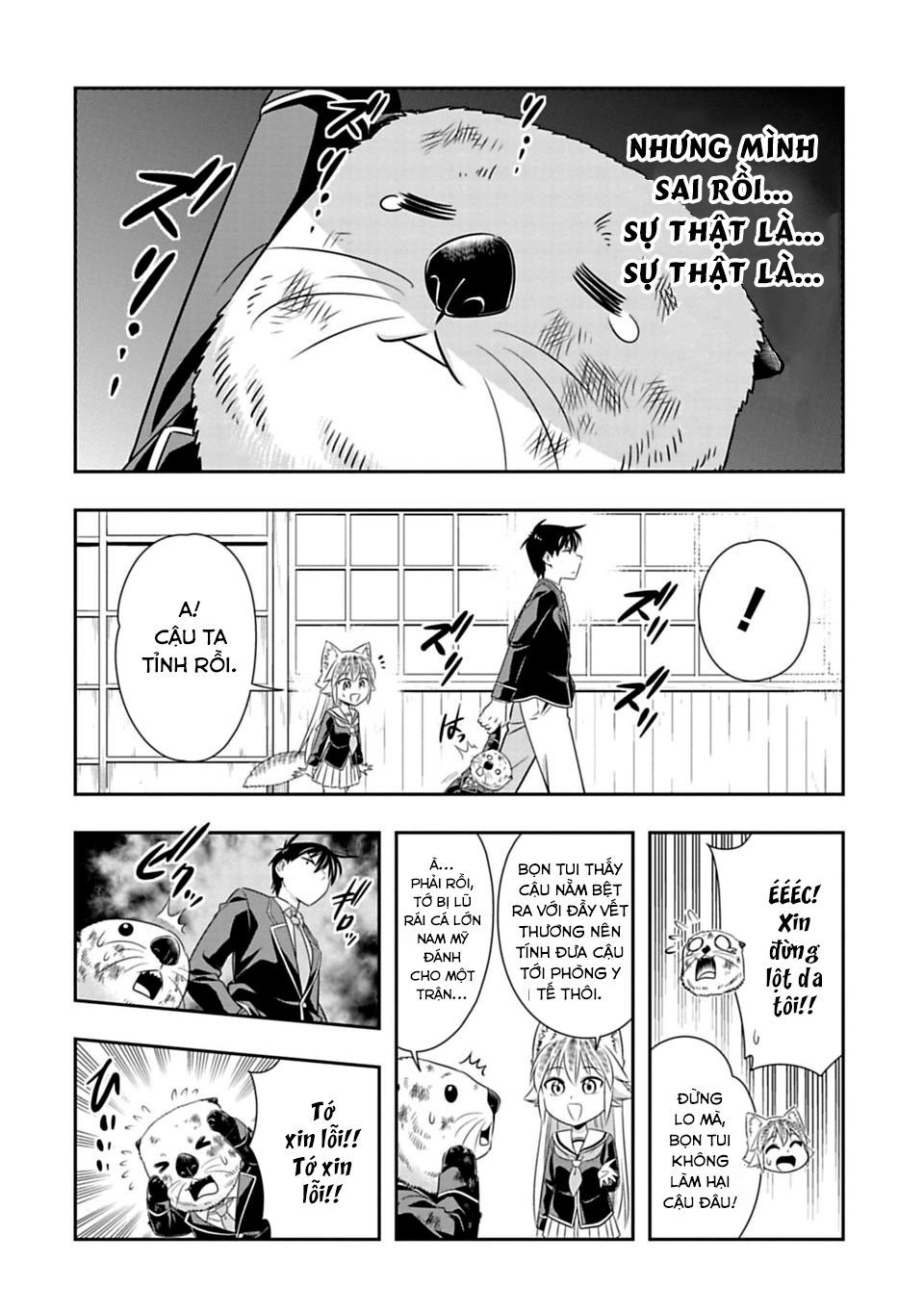 Murenase! Shiiton Gakuen Chapter 61 - 18