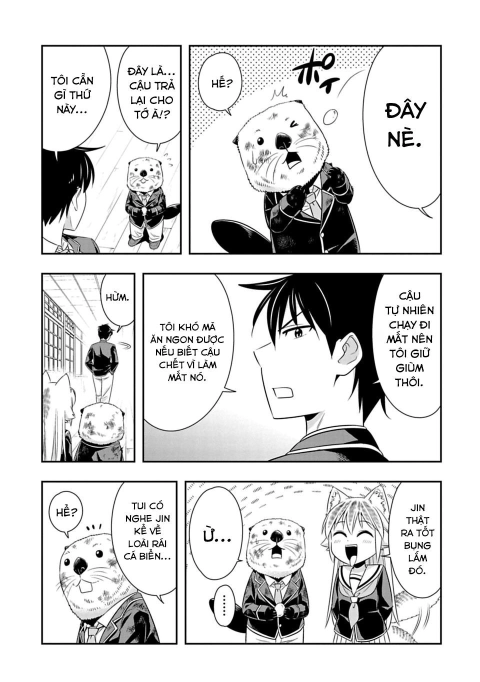 Murenase! Shiiton Gakuen Chapter 61 - 19