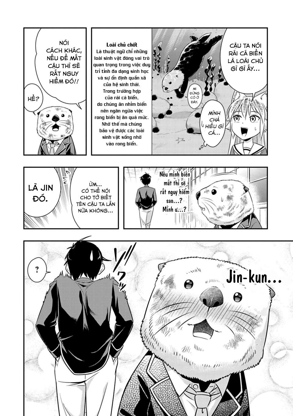 Murenase! Shiiton Gakuen Chapter 61 - 20