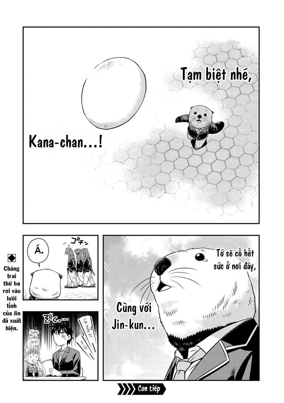 Murenase! Shiiton Gakuen Chapter 61 - 22