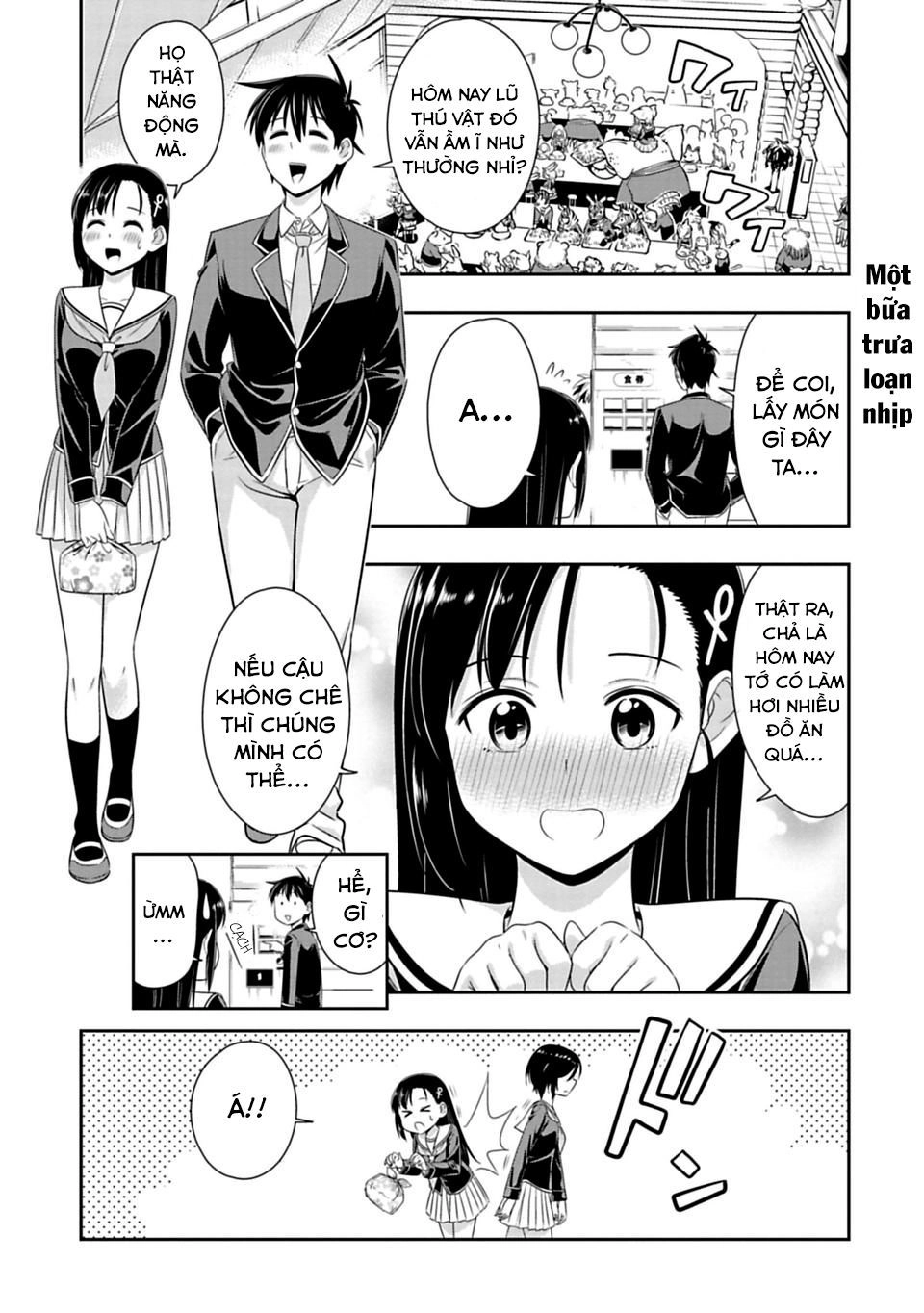 Murenase! Shiiton Gakuen Chapter 62 - 3