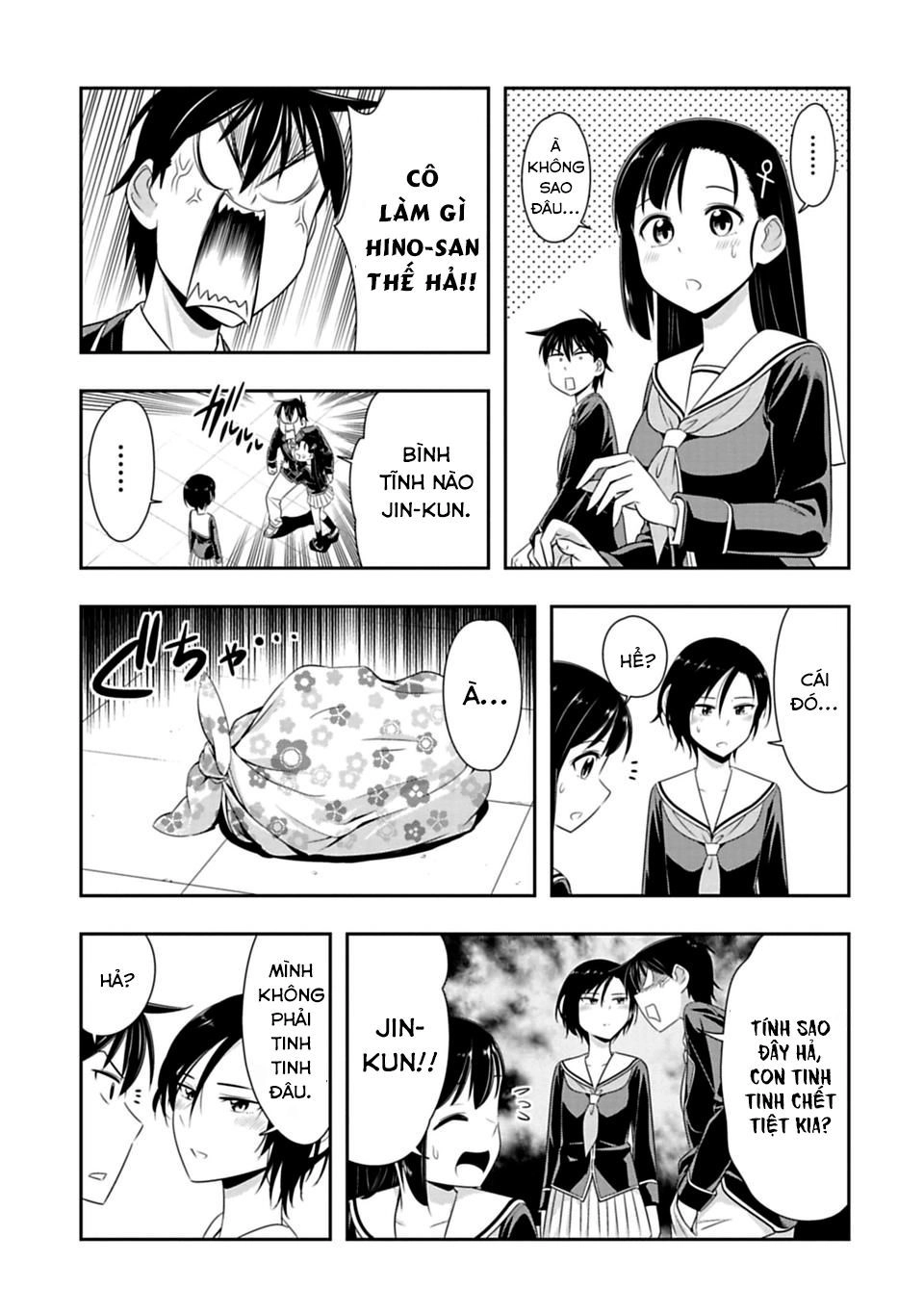 Murenase! Shiiton Gakuen Chapter 62 - 5