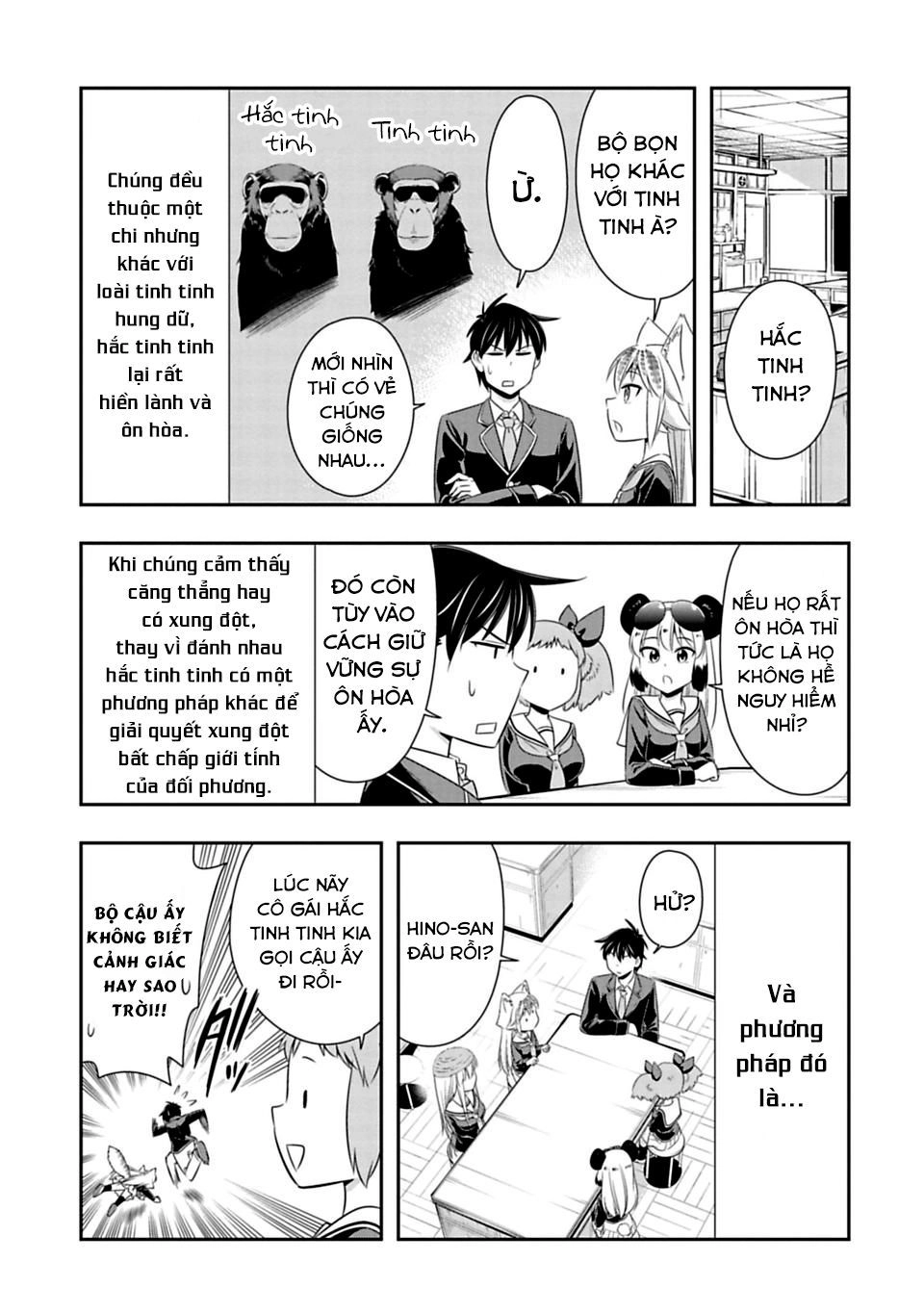 Murenase! Shiiton Gakuen Chapter 62 - 7