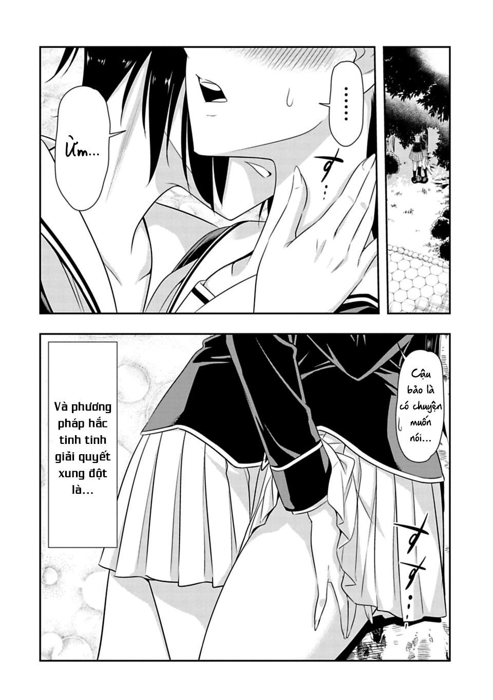 Murenase! Shiiton Gakuen Chapter 62 - 8