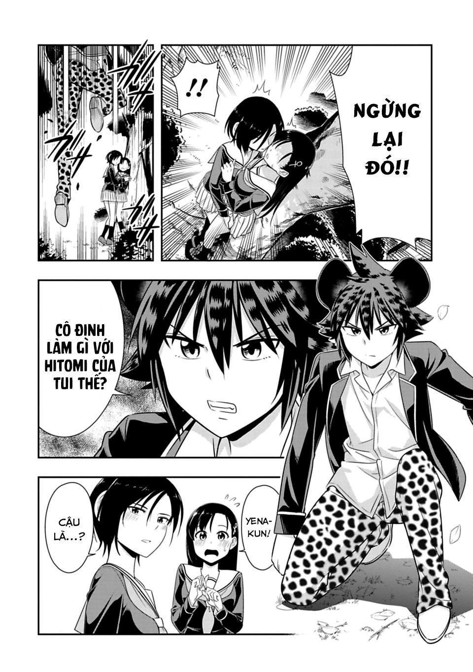 Murenase! Shiiton Gakuen Chapter 62 - 10