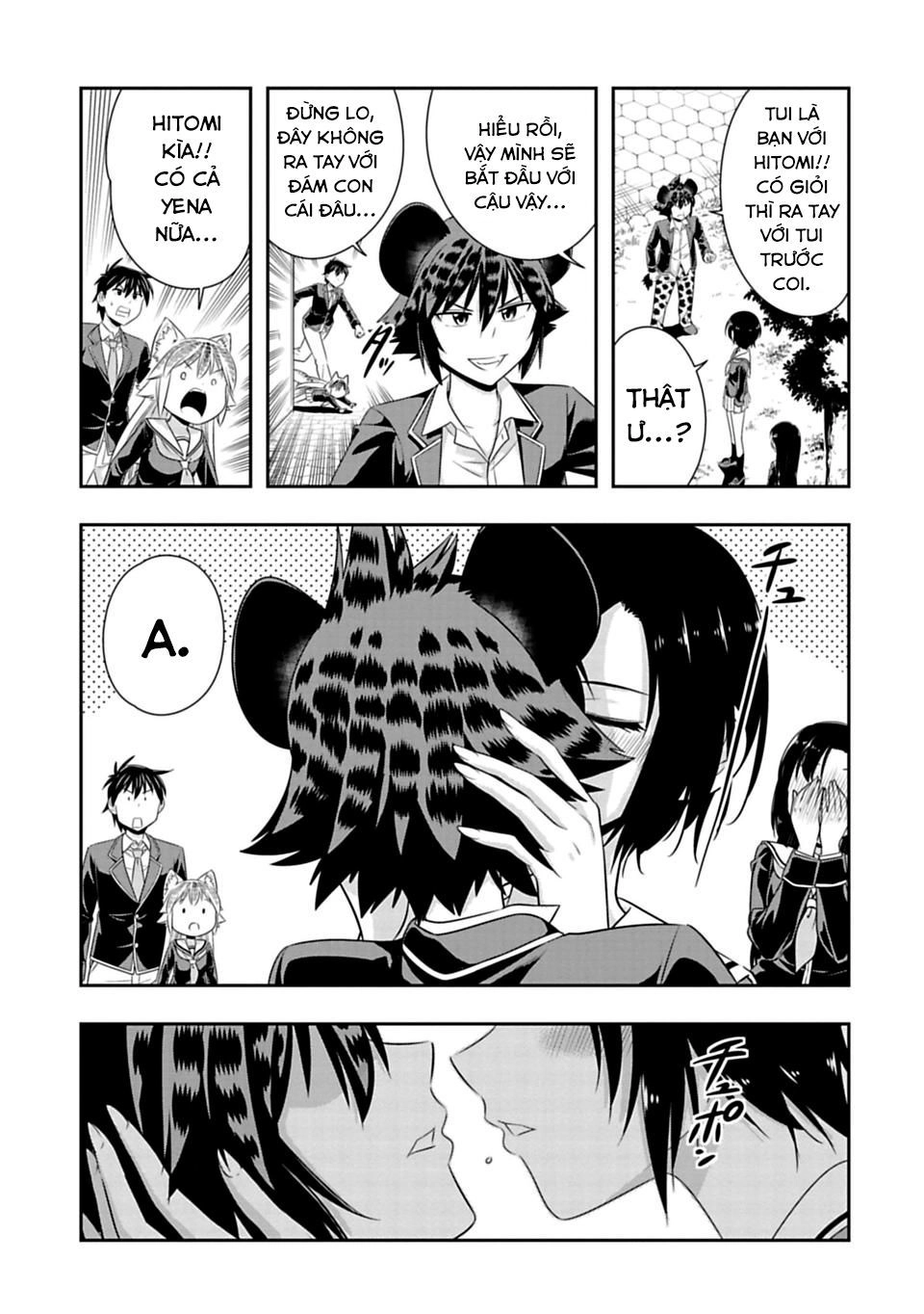 Murenase! Shiiton Gakuen Chapter 62 - 11