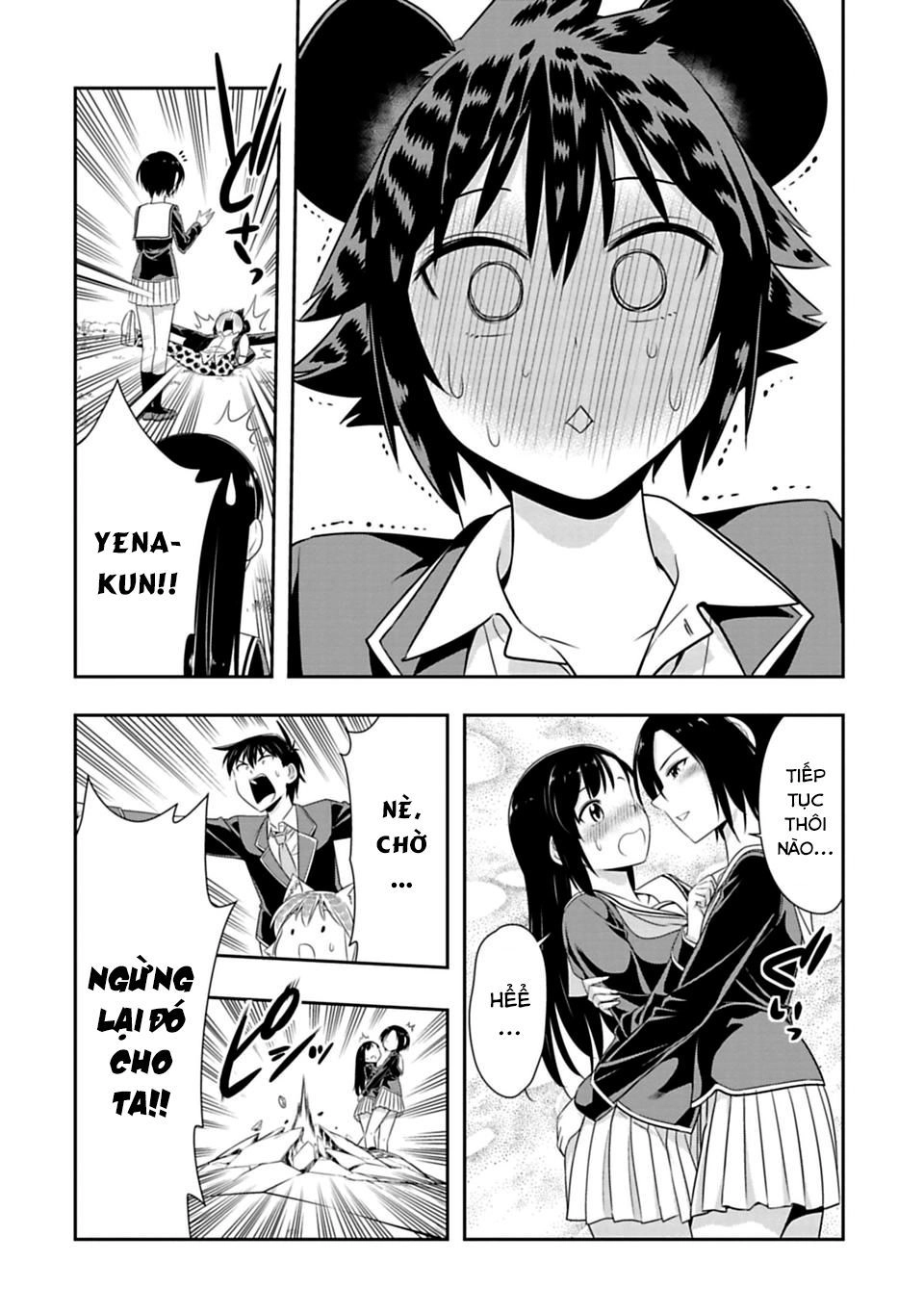 Murenase! Shiiton Gakuen Chapter 62 - 12