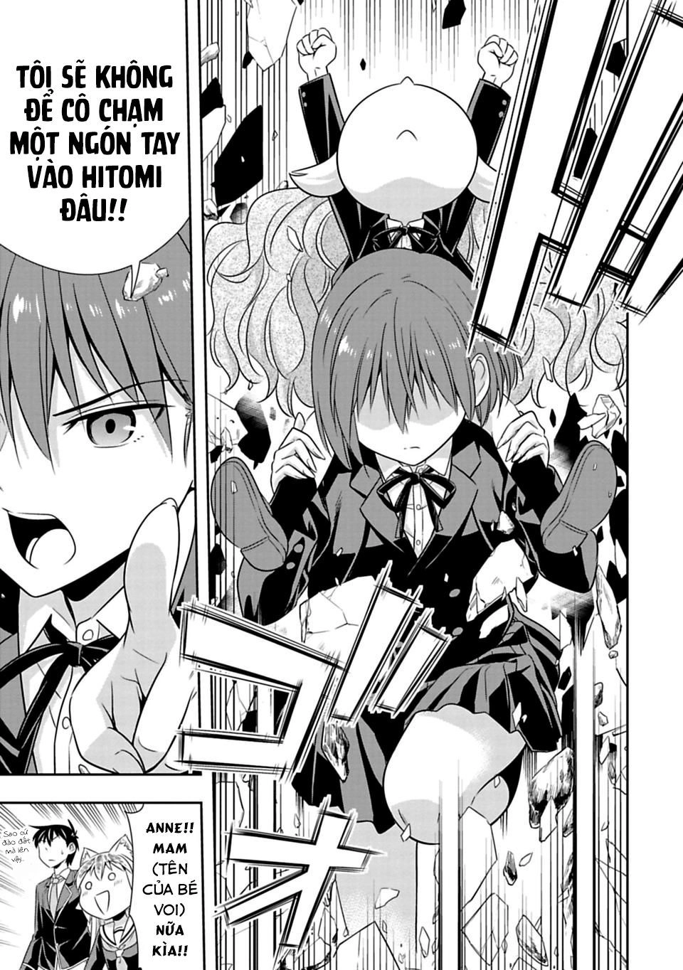 Murenase! Shiiton Gakuen Chapter 62 - 13