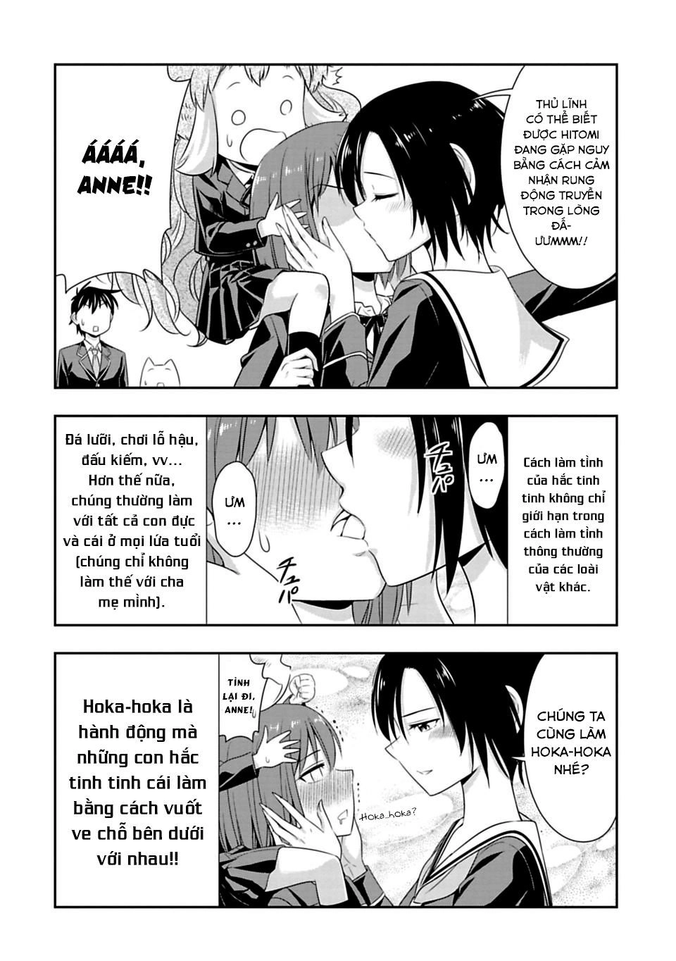 Murenase! Shiiton Gakuen Chapter 62 - 14