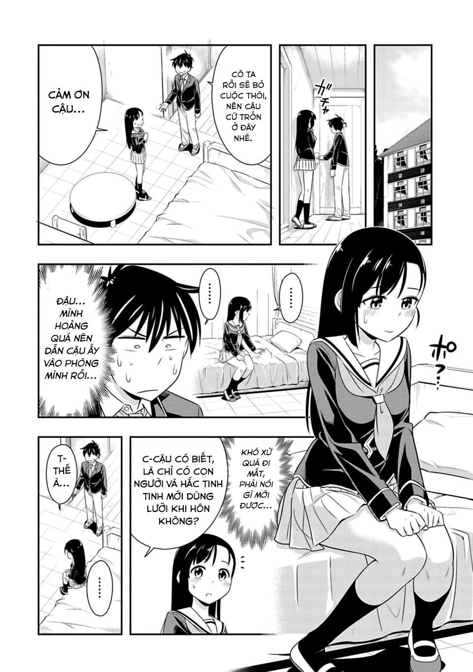 Murenase! Shiiton Gakuen Chapter 62 - 16