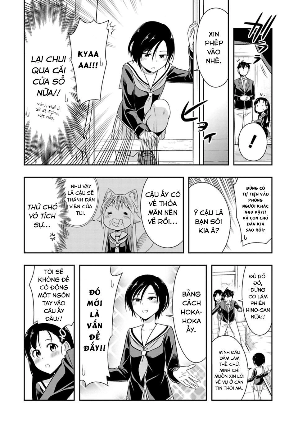 Murenase! Shiiton Gakuen Chapter 62 - 18