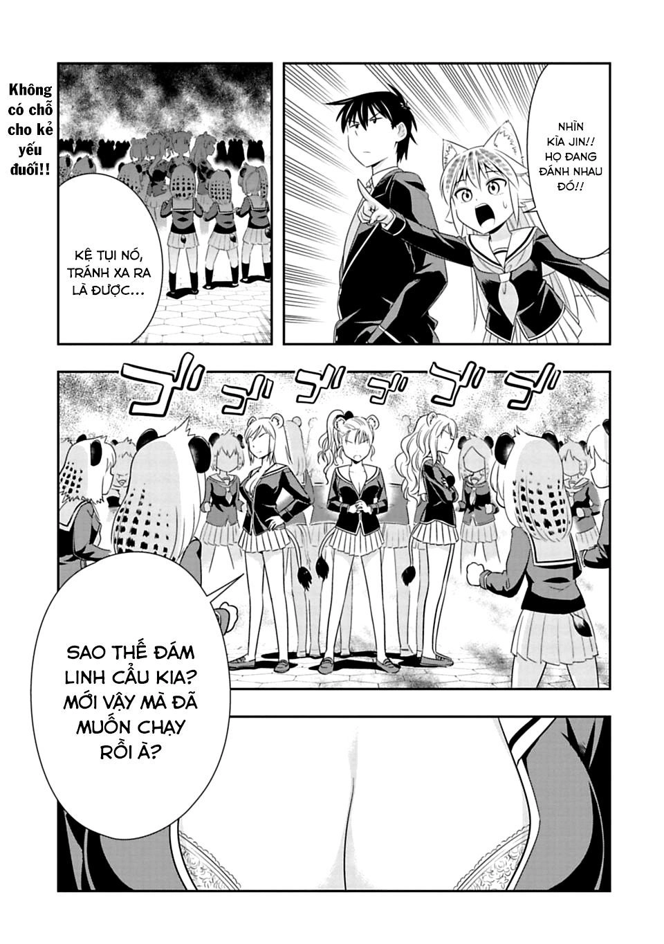 Murenase! Shiiton Gakuen Chapter 63 - 3