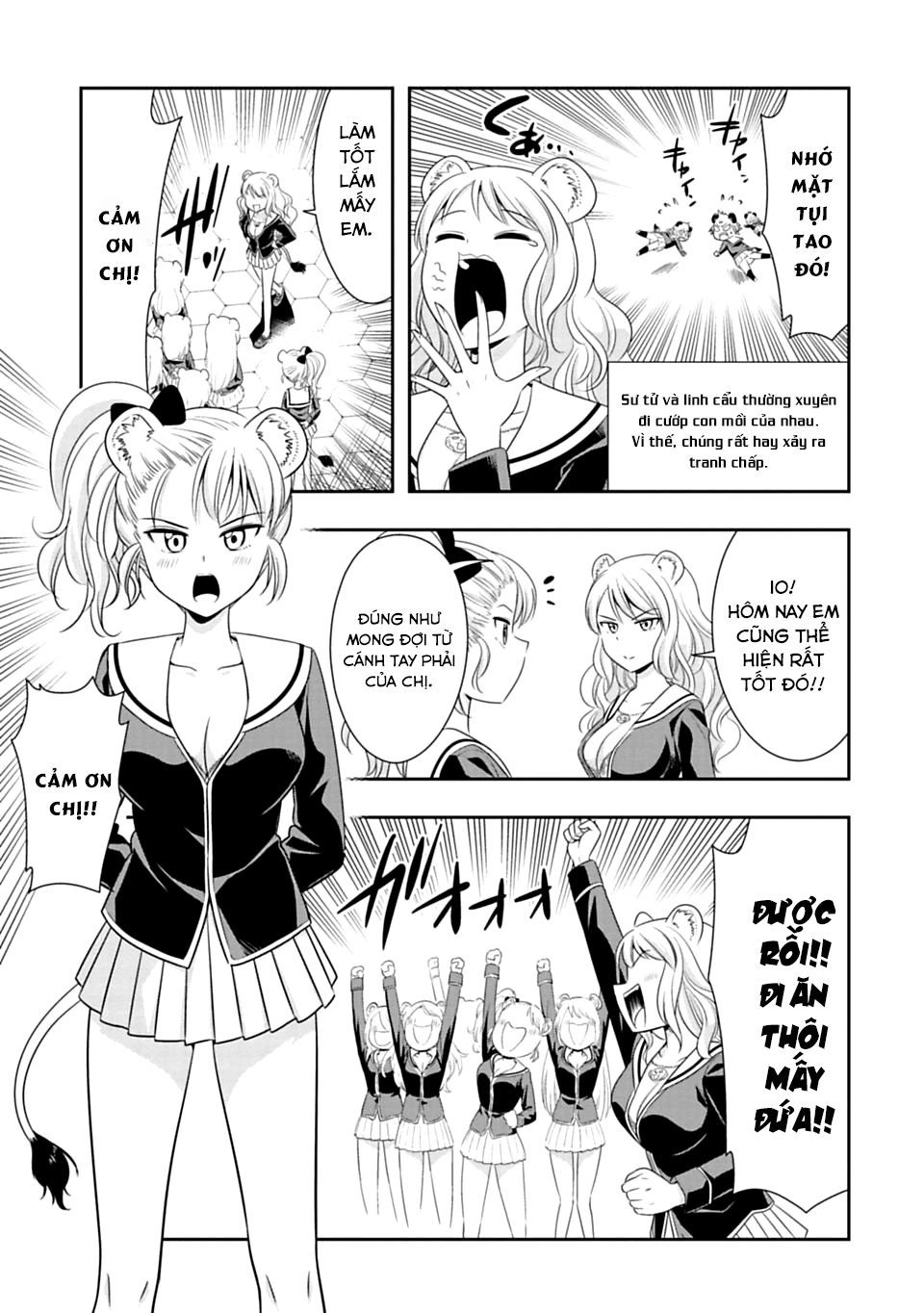 Murenase! Shiiton Gakuen Chapter 63 - 5