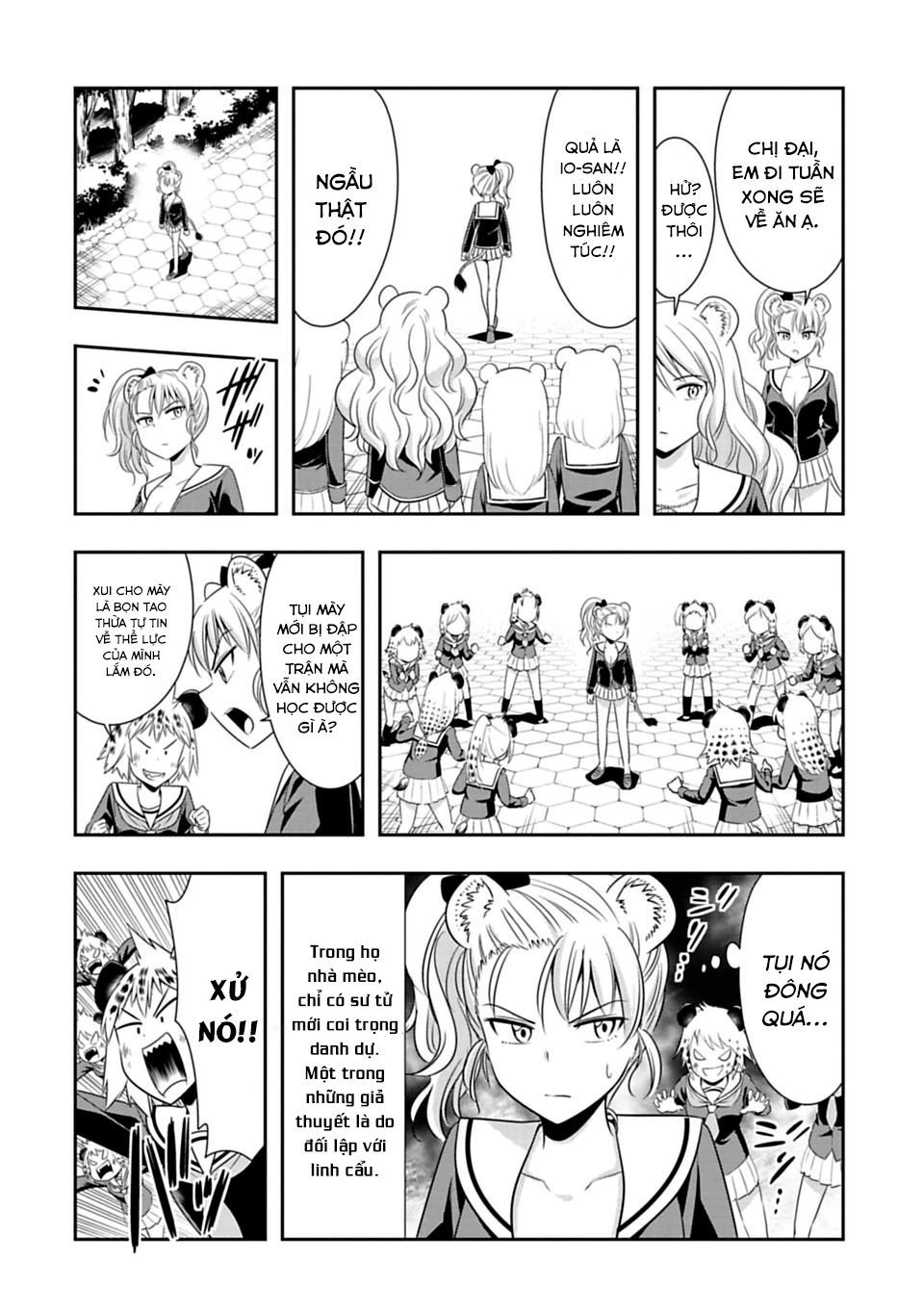 Murenase! Shiiton Gakuen Chapter 63 - 6
