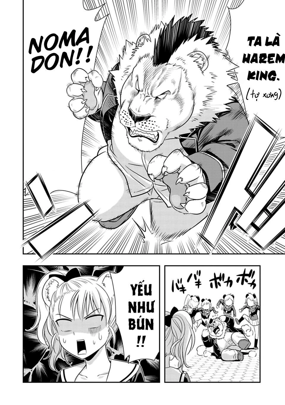 Murenase! Shiiton Gakuen Chapter 63 - 8