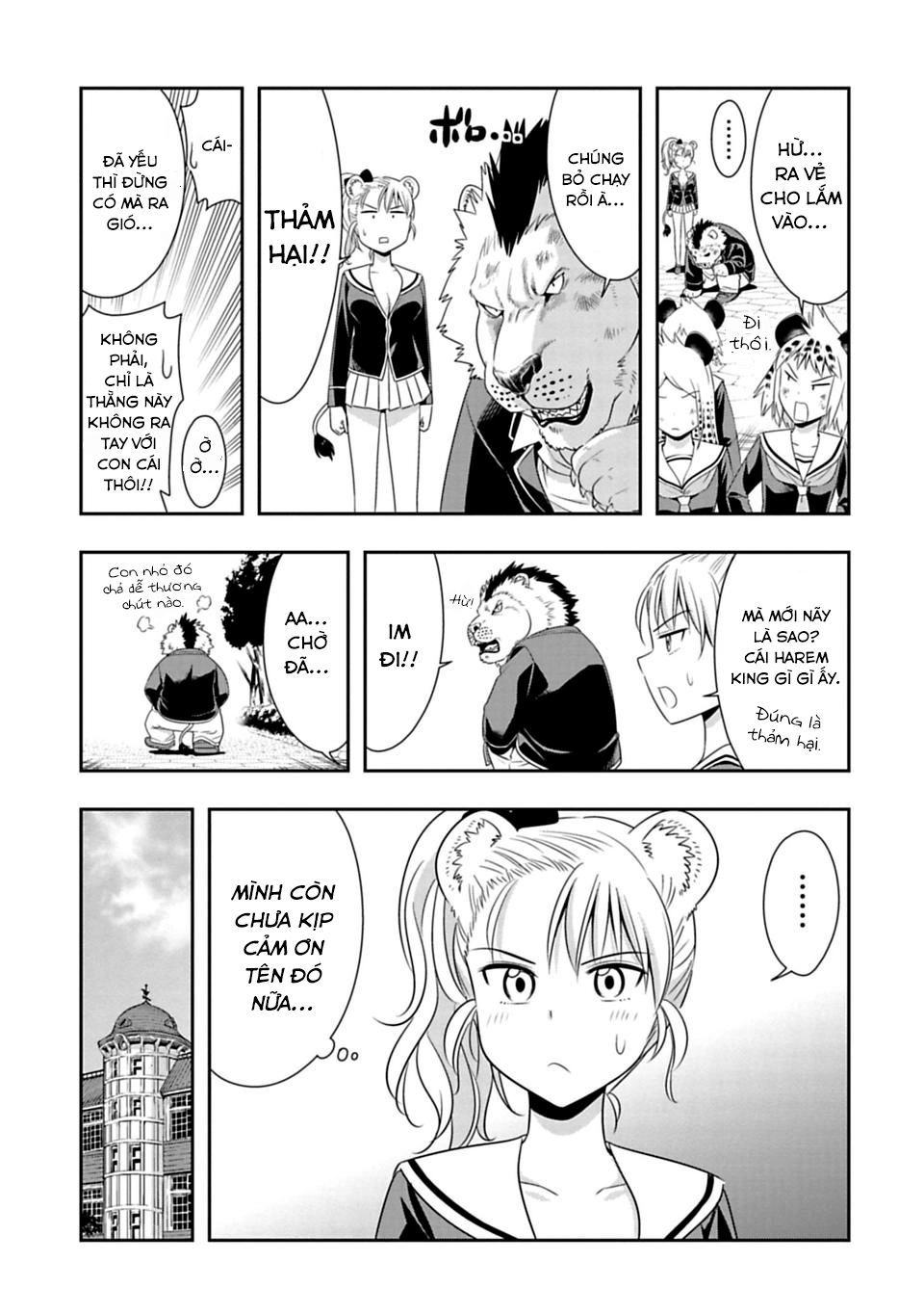 Murenase! Shiiton Gakuen Chapter 63 - 9