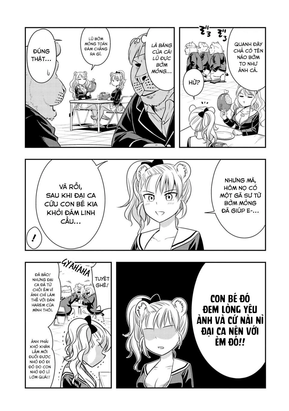 Murenase! Shiiton Gakuen Chapter 63 - 11