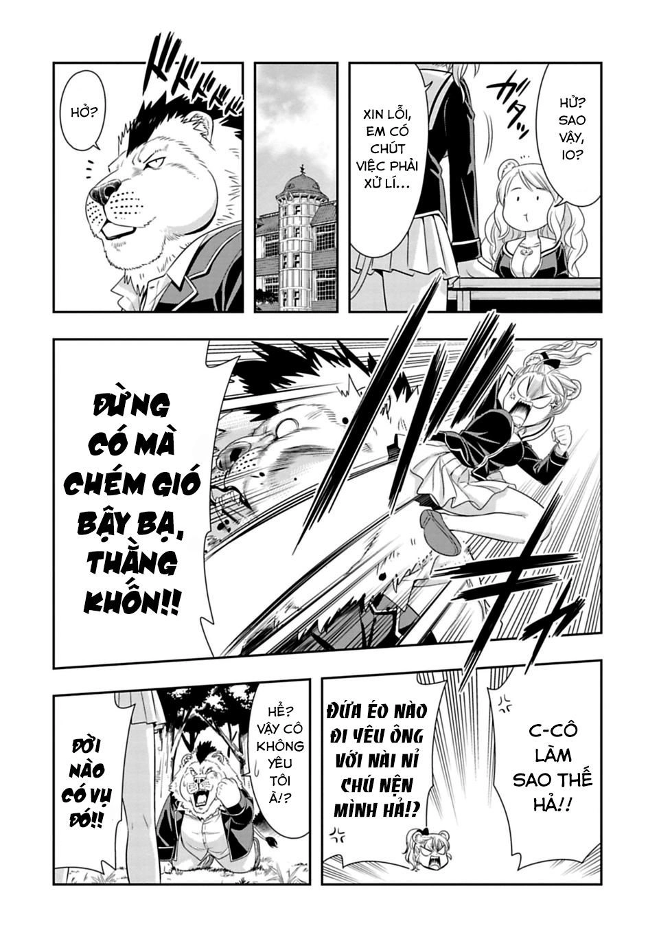 Murenase! Shiiton Gakuen Chapter 63 - 12