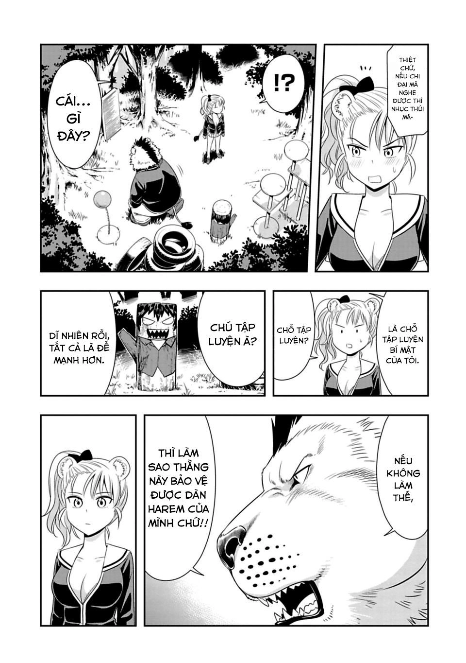 Murenase! Shiiton Gakuen Chapter 63 - 13