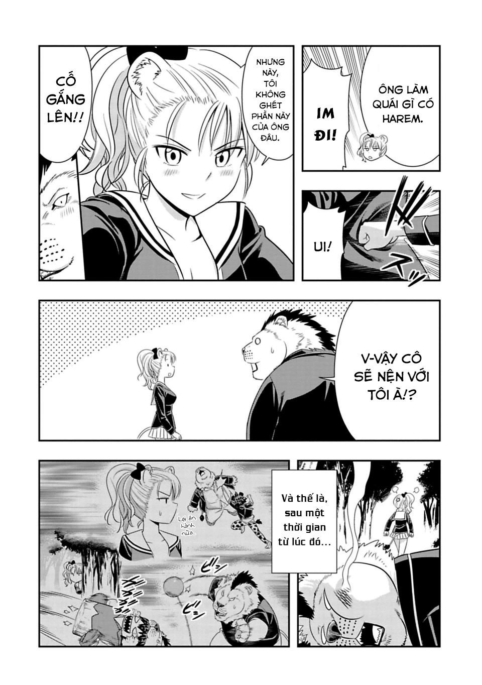 Murenase! Shiiton Gakuen Chapter 63 - 14