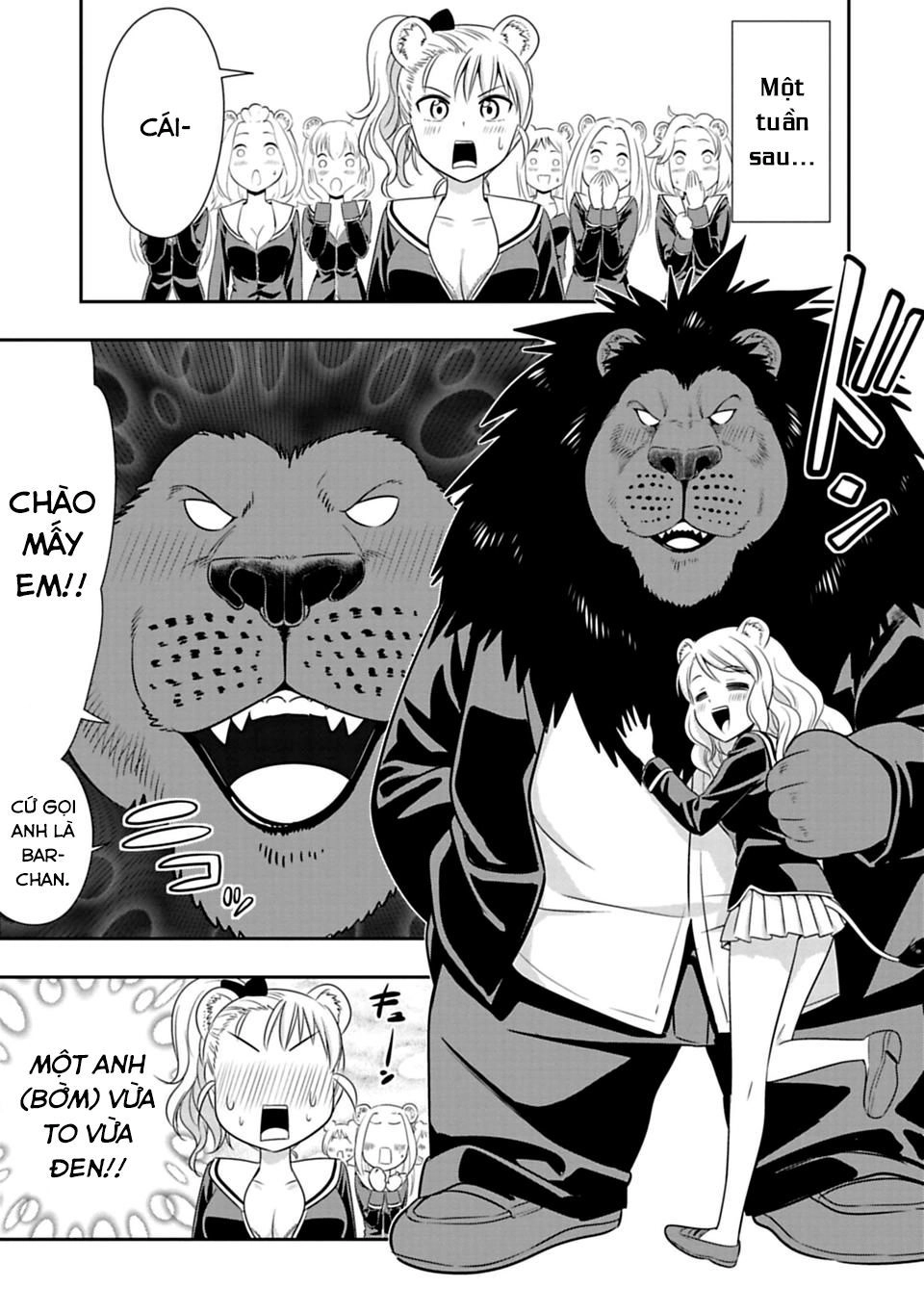 Murenase! Shiiton Gakuen Chapter 63 - 15