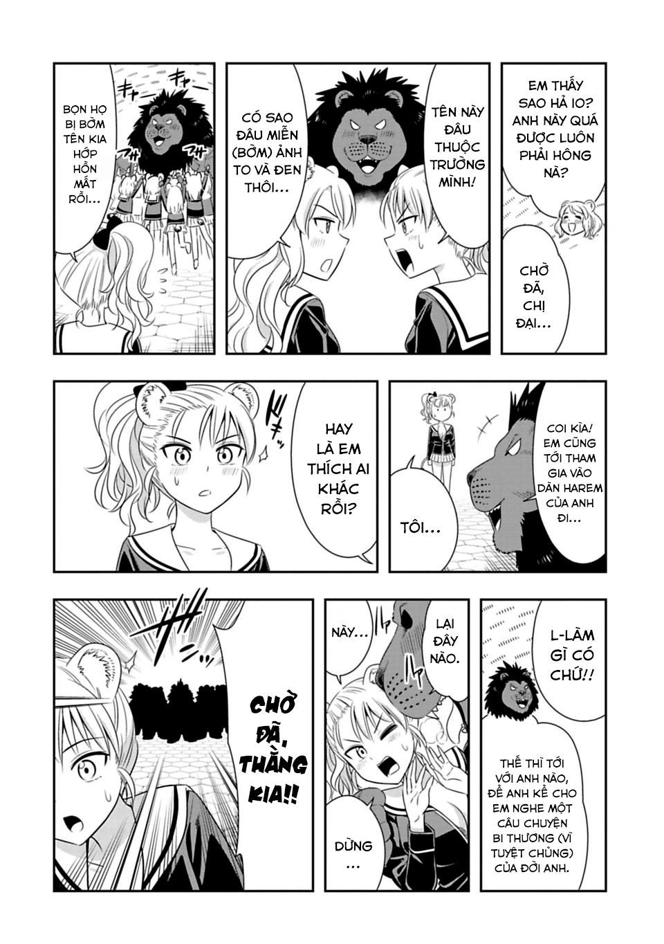 Murenase! Shiiton Gakuen Chapter 63 - 16