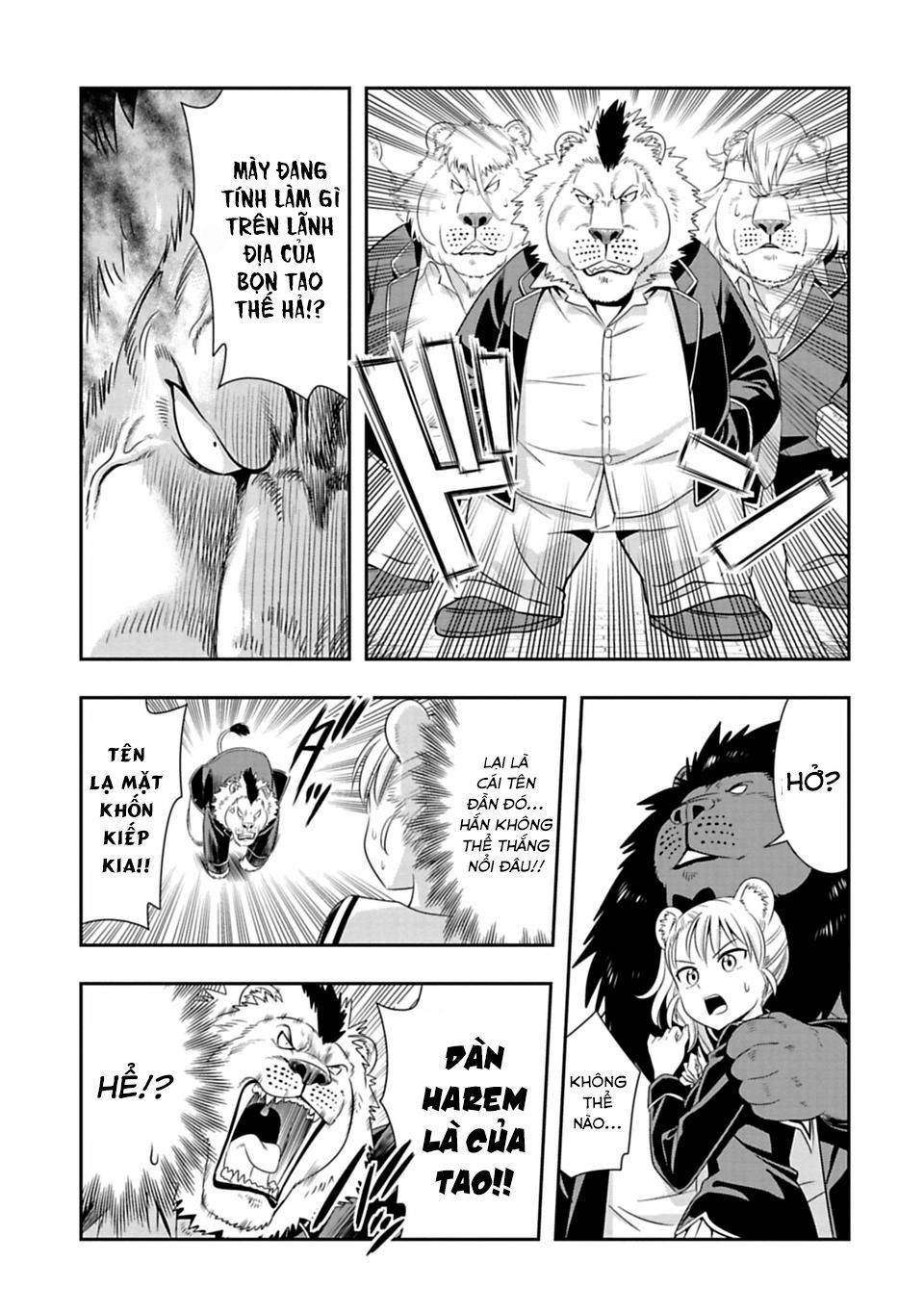 Murenase! Shiiton Gakuen Chapter 63 - 17