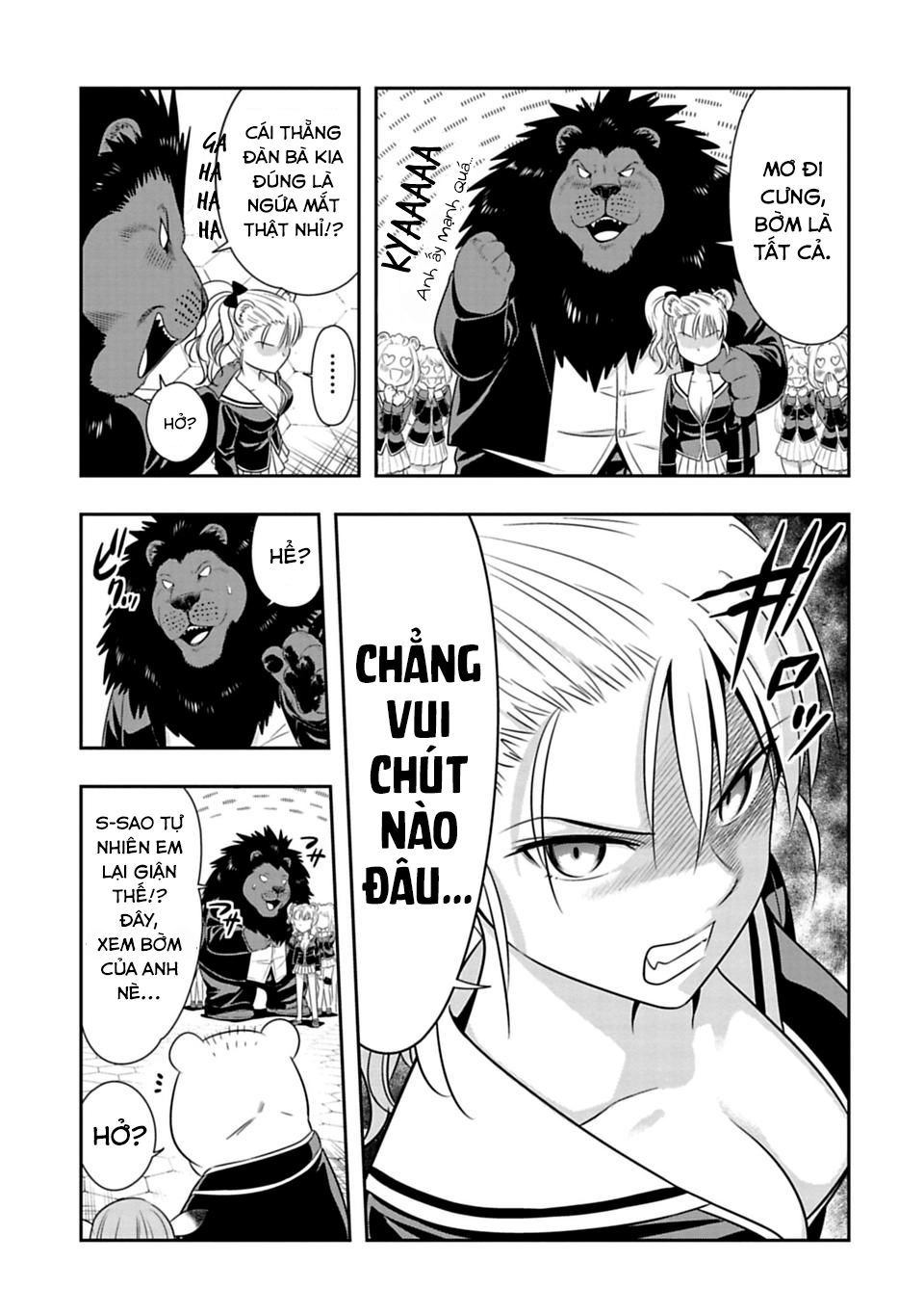 Murenase! Shiiton Gakuen Chapter 63 - 21