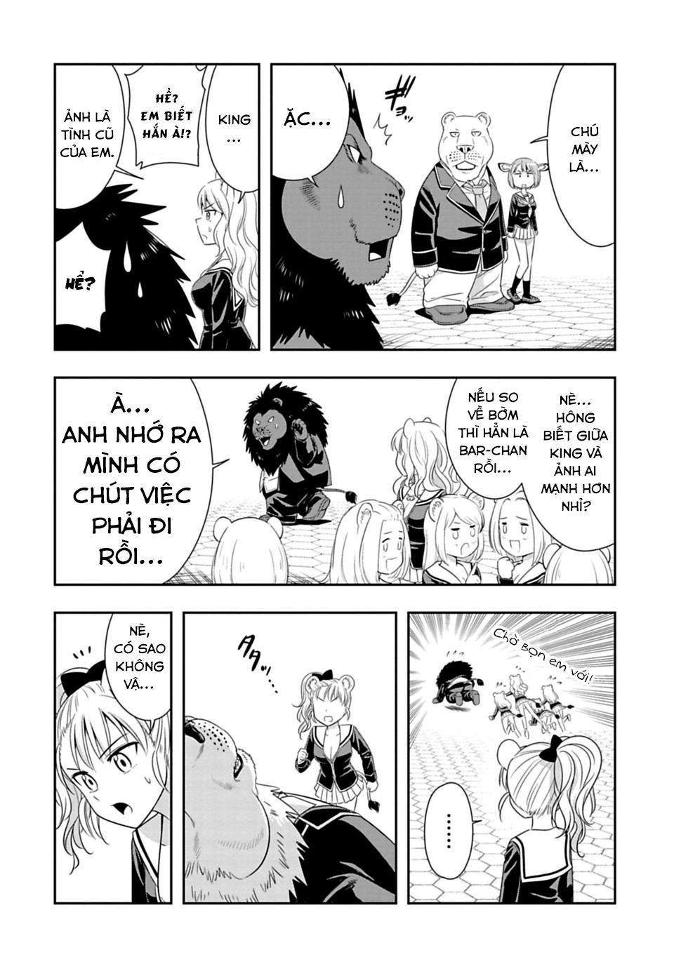 Murenase! Shiiton Gakuen Chapter 63 - 22