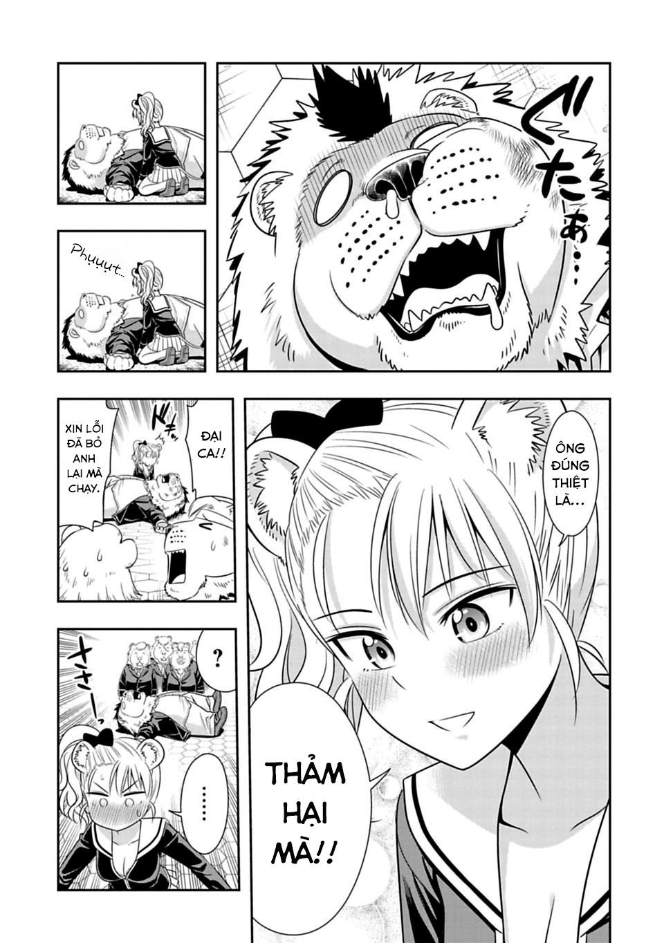 Murenase! Shiiton Gakuen Chapter 63 - 23