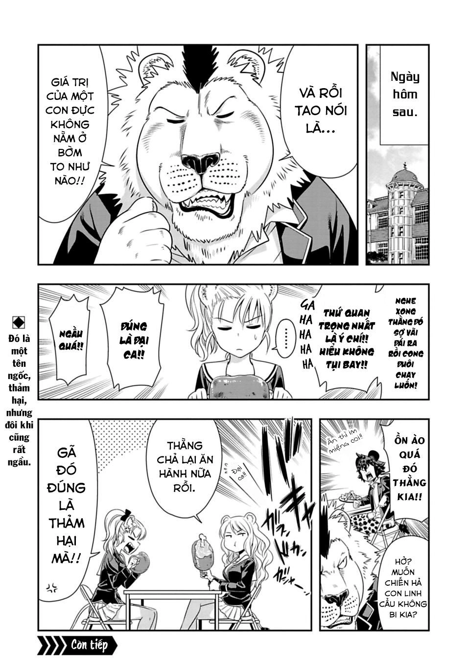 Murenase! Shiiton Gakuen Chapter 63 - 24