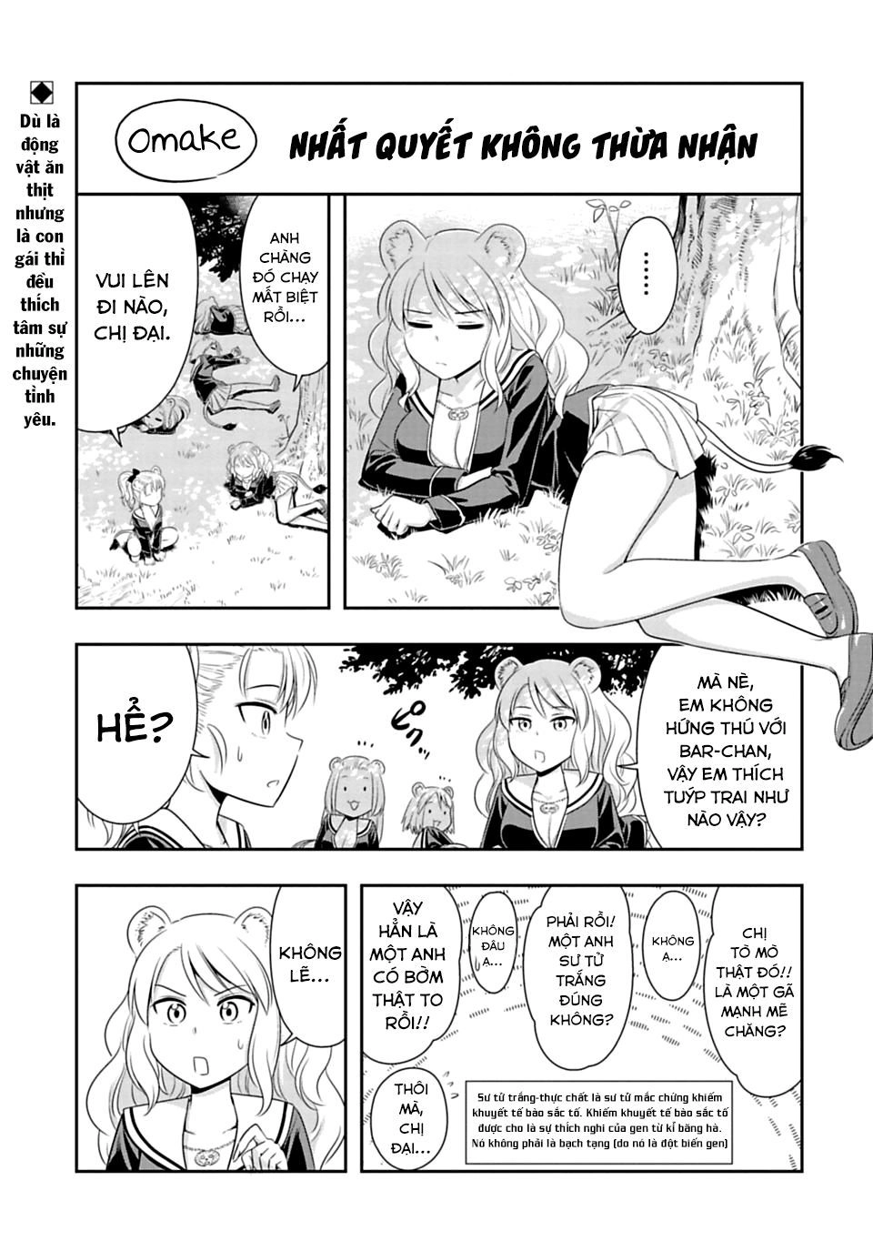 Murenase! Shiiton Gakuen Chapter 63.5 - 3