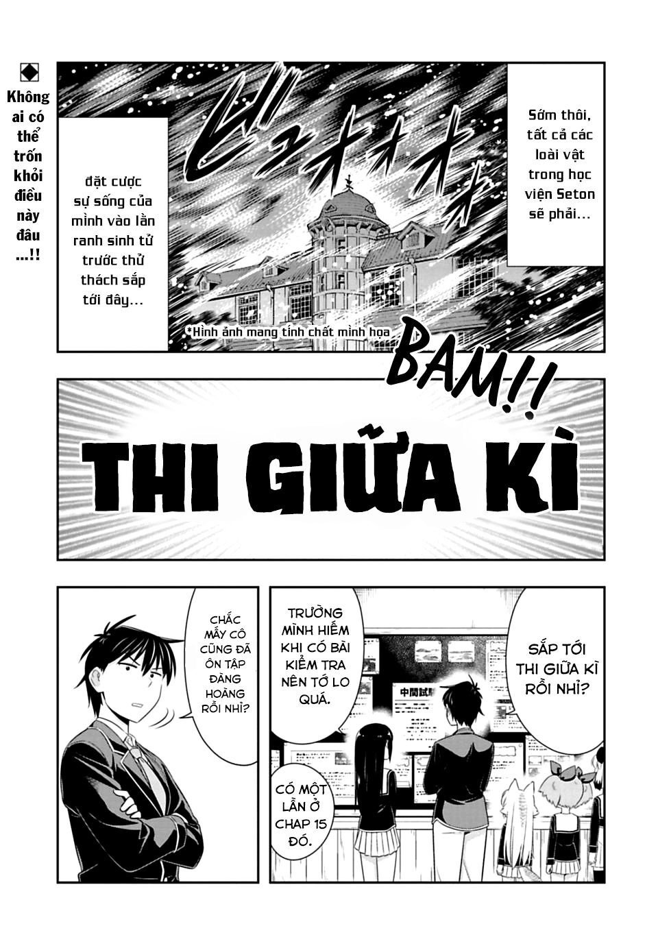 Murenase! Shiiton Gakuen Chapter 64 - 3